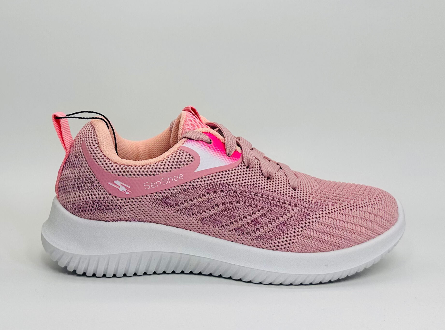 Senshoe sporty kid's Sneaker - Blue, Pink, Black, Grey