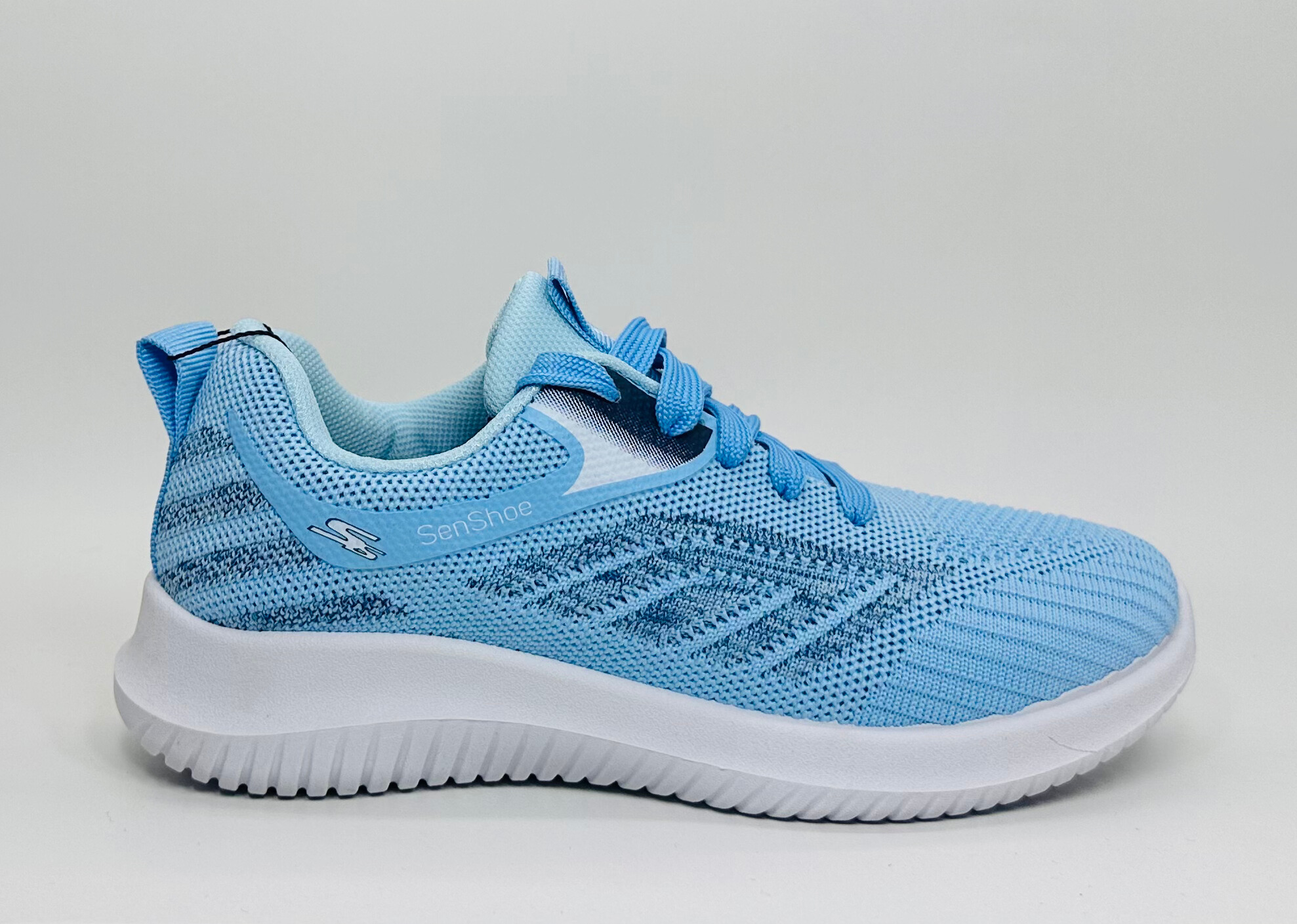 Senshoe sporty kid's Sneaker - Blue, Pink, Black, Grey