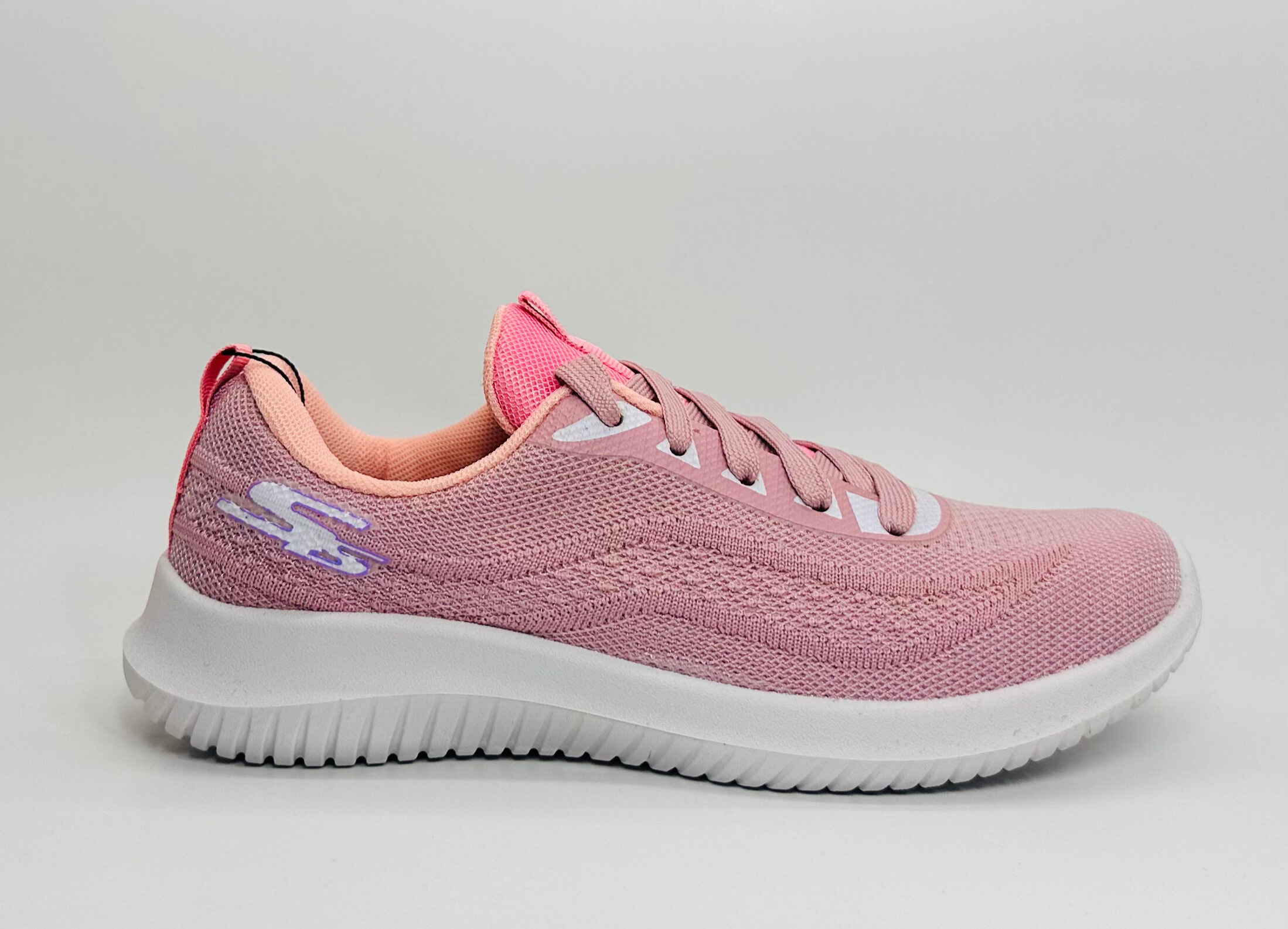 Senshoe athletic shoe - Grey, Pink, Black, White