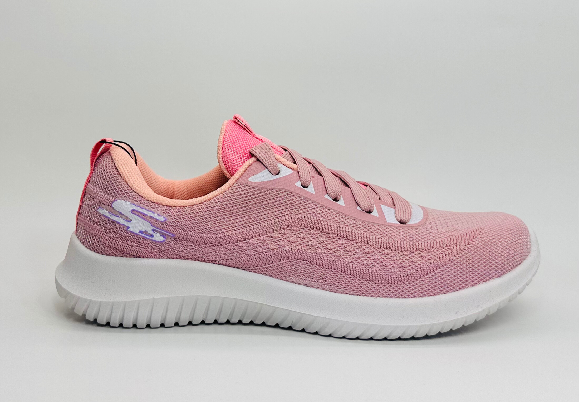 Senshoe athletic shoe - Grey, Pink, Black, White