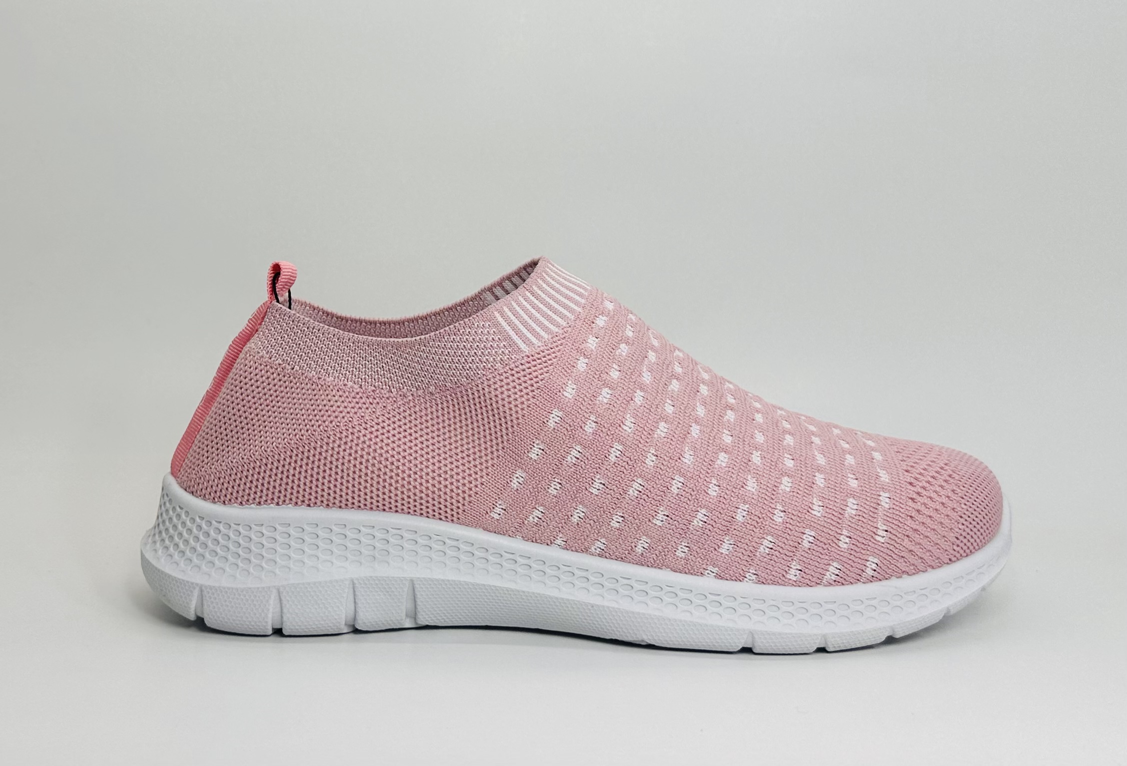 Senshoe knitted upper shoes - Grey/White, Black/White, Pink/White, Black/Grey