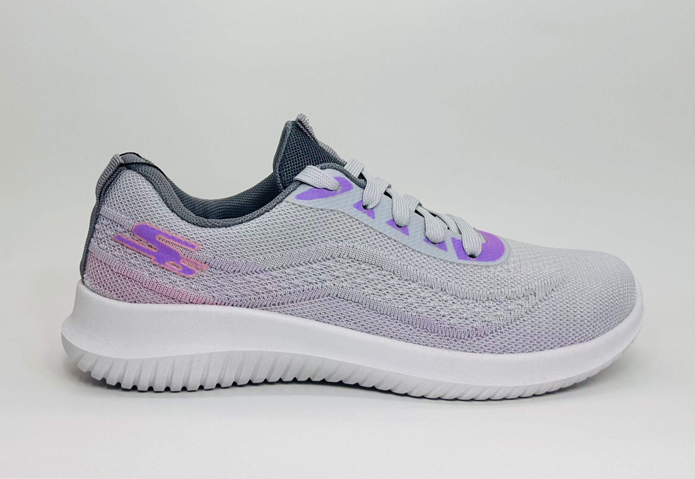 Senshoe athletic shoe - Grey, Pink, Black, White