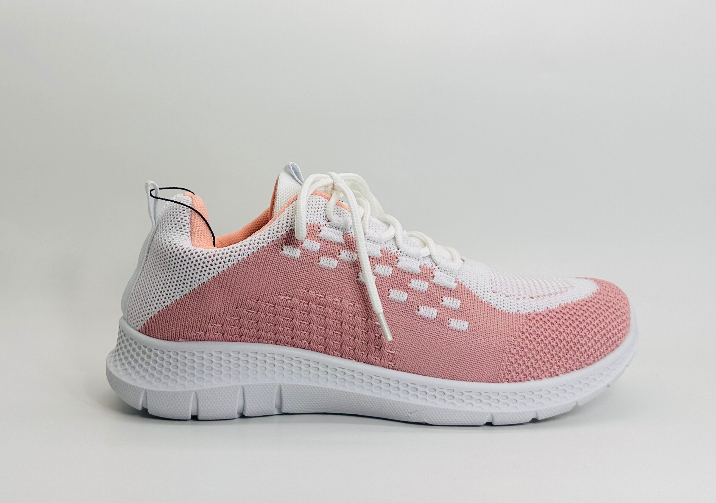 Senshoe Kintted mesh sneaker - Yellow, Grey, Black, Pink