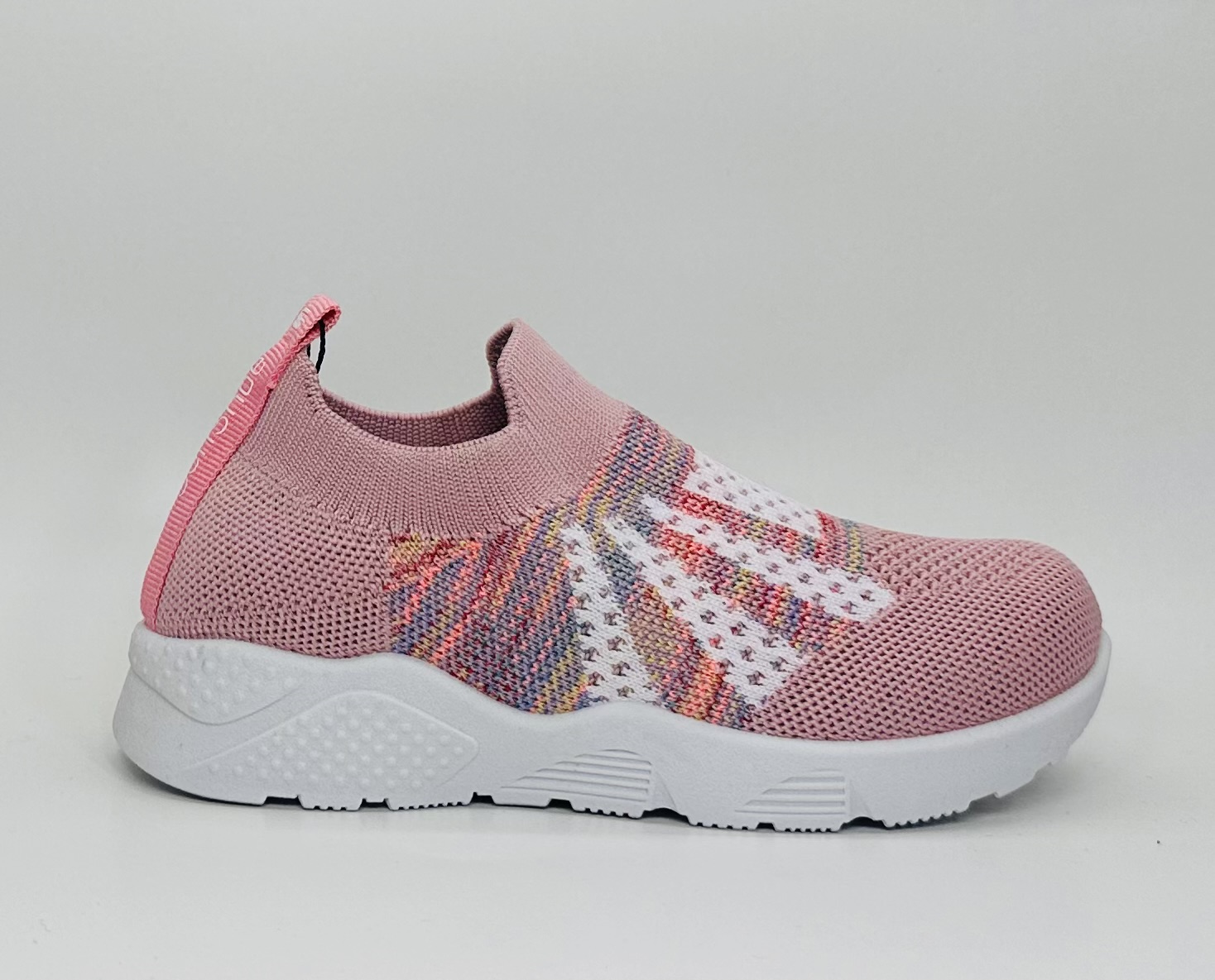 Senshoe kid's Slip-On Knit Sneaker 