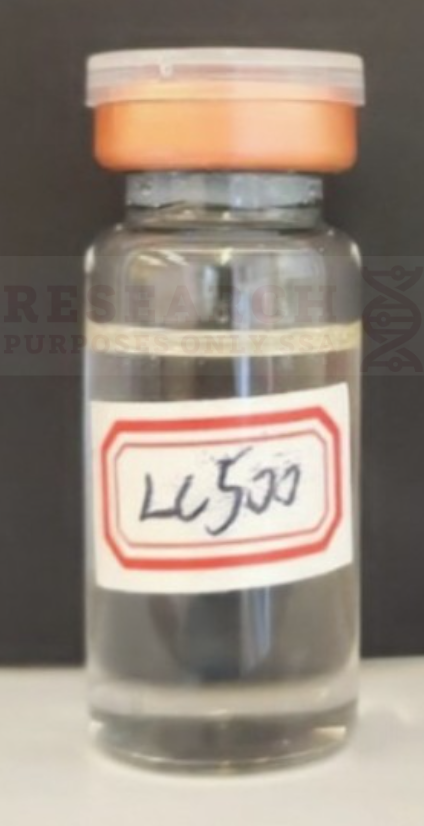 L-Carnitine 500 MG x 10 Vials (5000 MG Total)