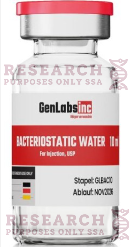 GenLabs Inc 10ML Bacteriostatic Water (Bac Water)