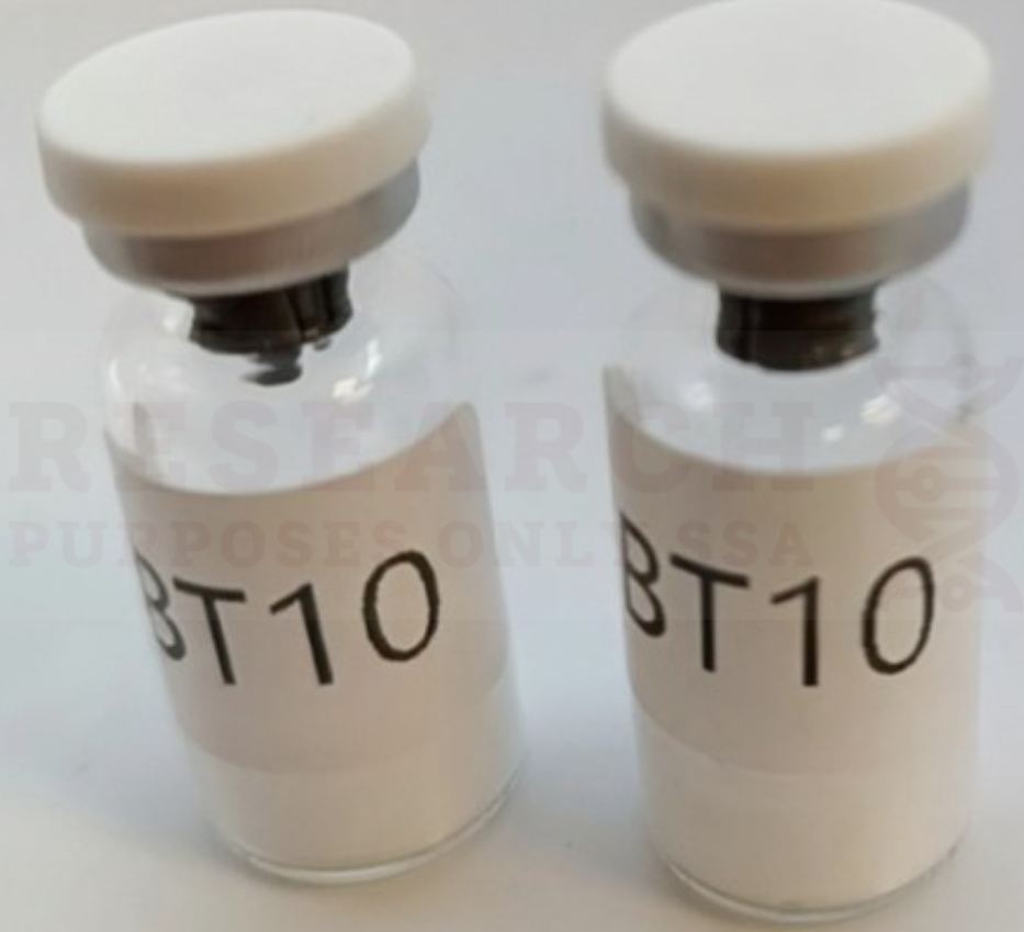 TB-500 (Thymosin Beta-4) 10 MG x 10 Vials (100 MG Total) 99.6% Purity 