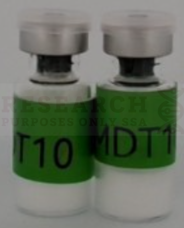 Mazdutide 10 MG x 10 Vials (100 MG Total) 99.6% Purity