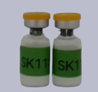 Selank 10 MG x 10 Vials (100 MG Total) 99.8% Purity 