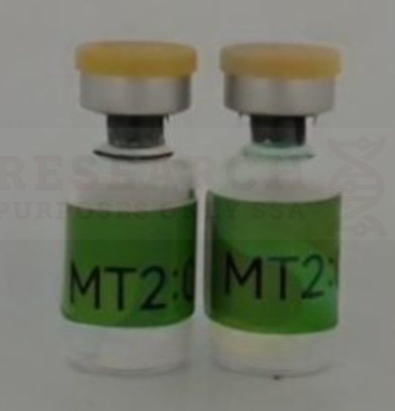 MT-2 (Melanotan 2 Acetate) 10 MG x 10 Vials (100 MG Total) 99.72% Purity 