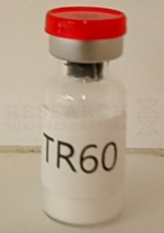 Tirzepatide 60 MG x 10 Vials (600 MG Total) 99.6% Purity 