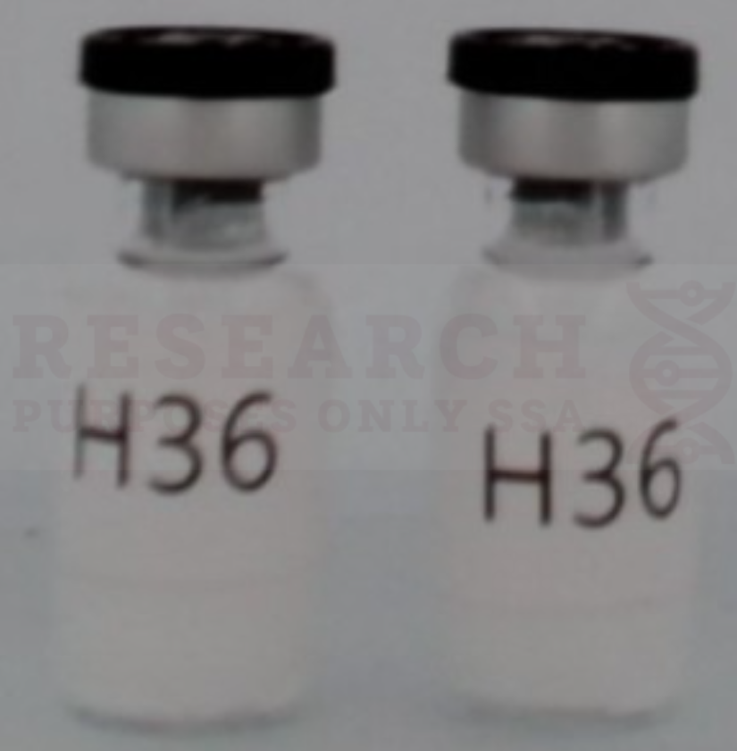 HGH 191AA 36iux10 Vials (360iu Total) 96.5% Purity 