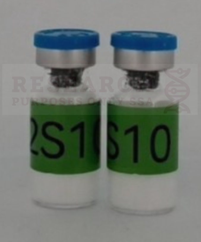 SS-31 10 MG x 10 Vials (100 MG Total) 99.3% Purity 