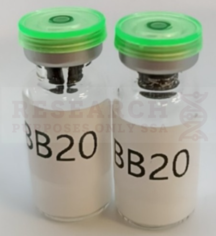 BPC-157 + TB-500 Mix 20 MG x 10 Vials (200 MG Total) (10 MG BPC-157, 10 MG TB-500 Per Vial)