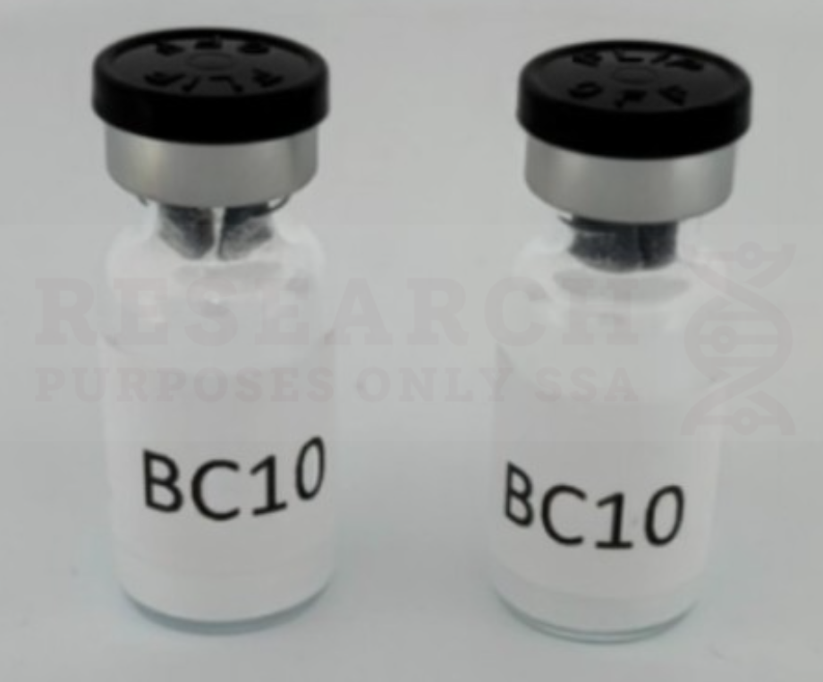 BPC-157 10 MG x 10 Vials (100 MG Total) 99.5% Purity 