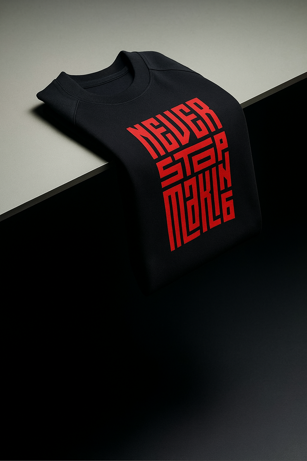 Never Stop Making T- Shirt