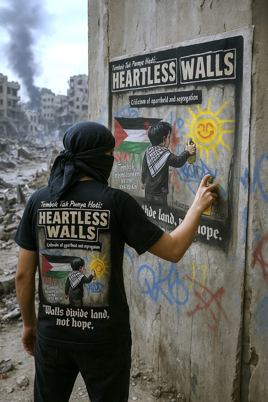 tembok tak punya hati heartless walls kaosminang.id 