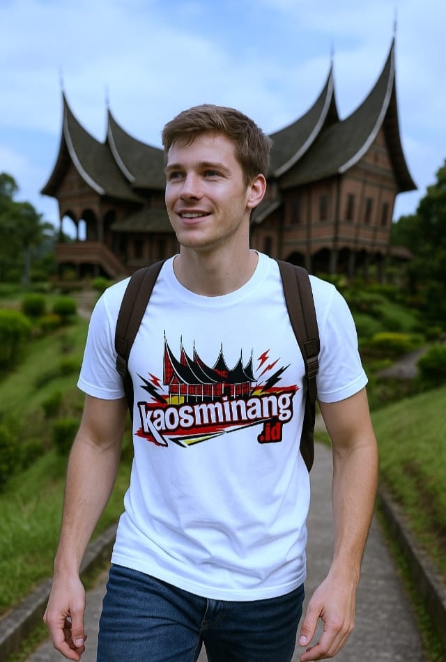 KAOS MINANG kaosminang.id desain baju pai marantau