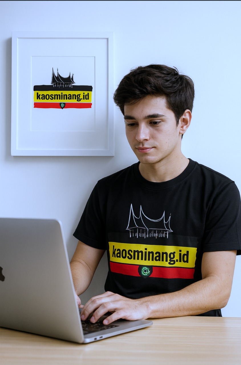KAOS MINANG kaosminang.id desain marawa
