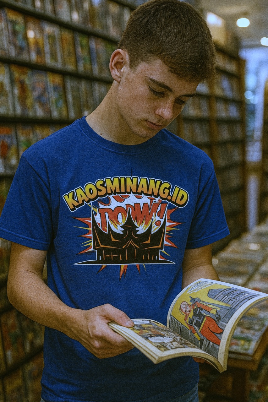 KAOS MINANG kaosminang.id desain history