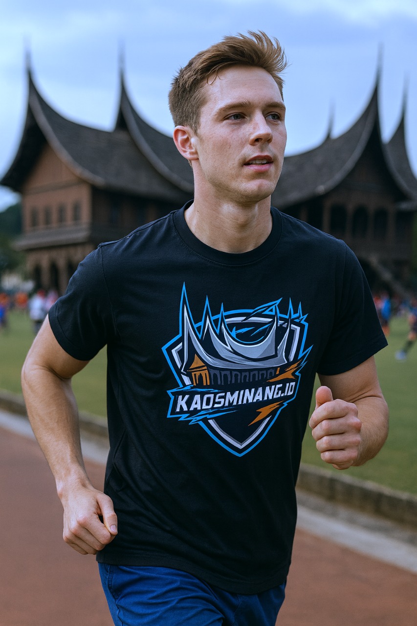 KAOS MINANG kaosminang.id desain sprort clothing