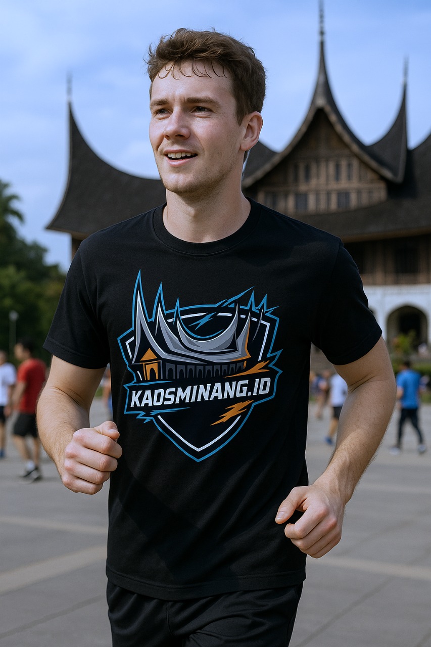 KAOS MINANG kaosminang.id desain sprort clothing