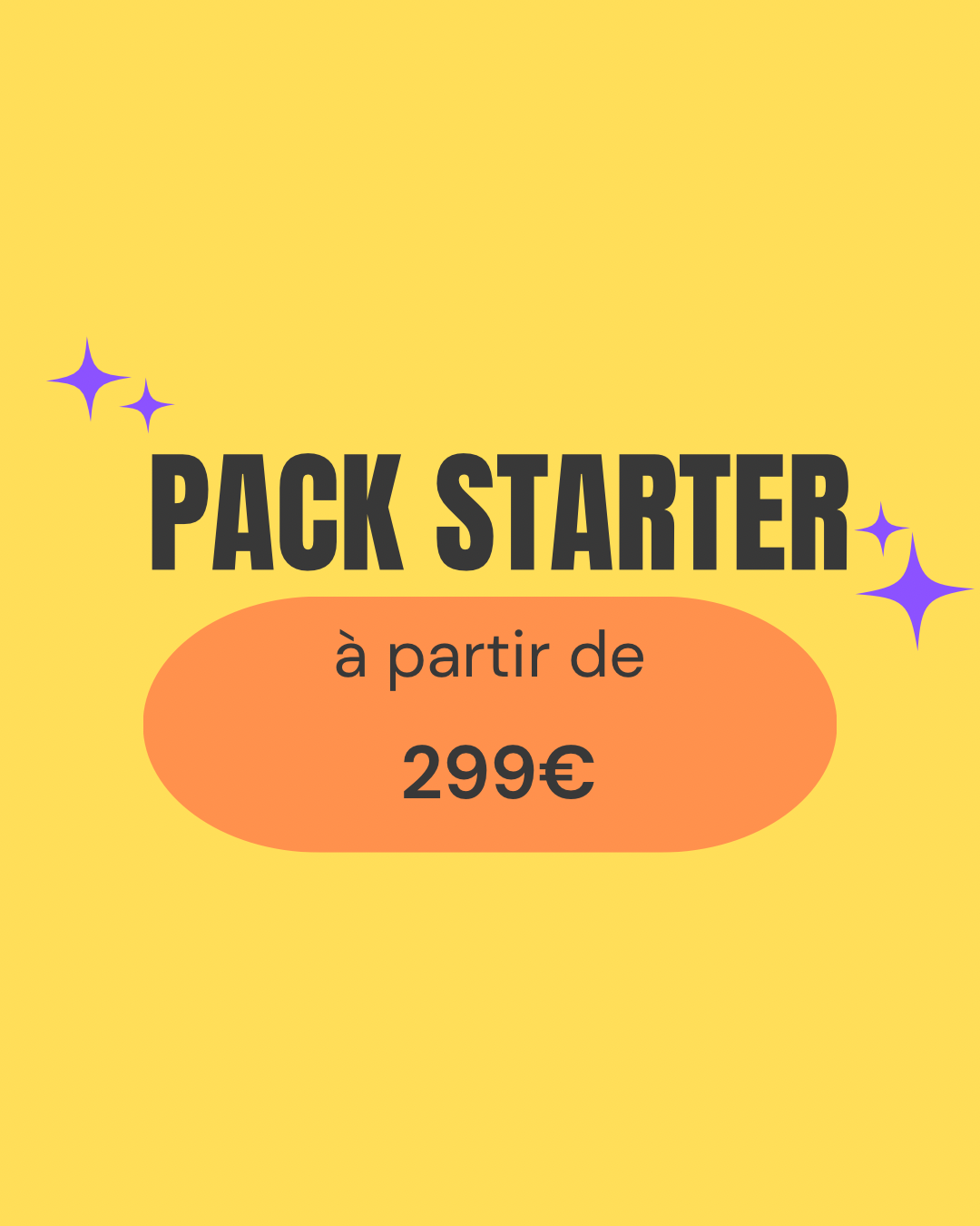 Pack : Starter