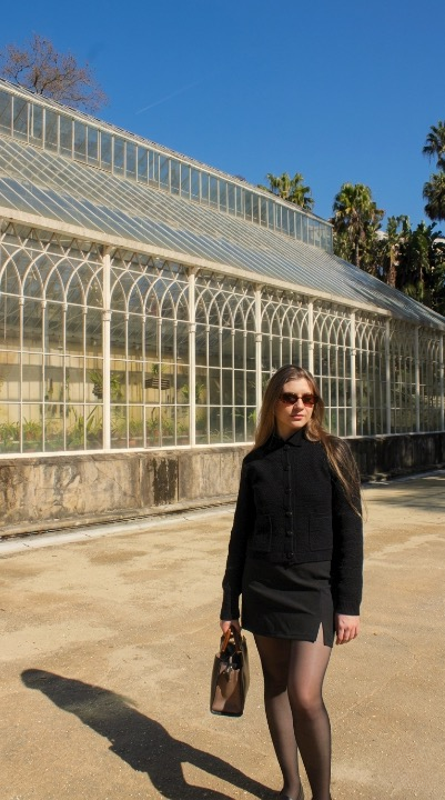 O Cardigan de Malha Estruturada: Além de clássico, Essencial. 