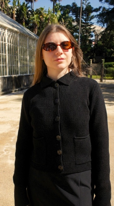 O Cardigan de Malha Estruturada: Além de clássico, Essencial. 