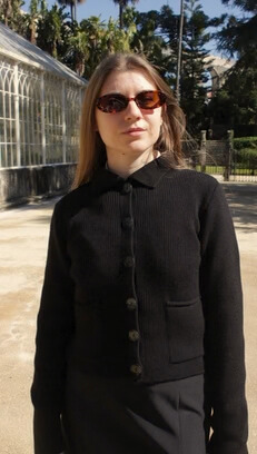 The Structured Knit Cardigan: Beyond classic, it's essential.