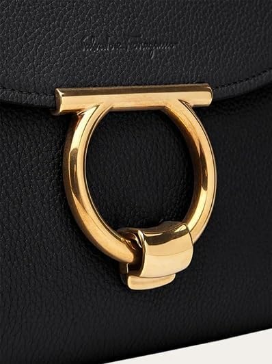 Salvatore Ferragamo Gancini top handle Handbag
