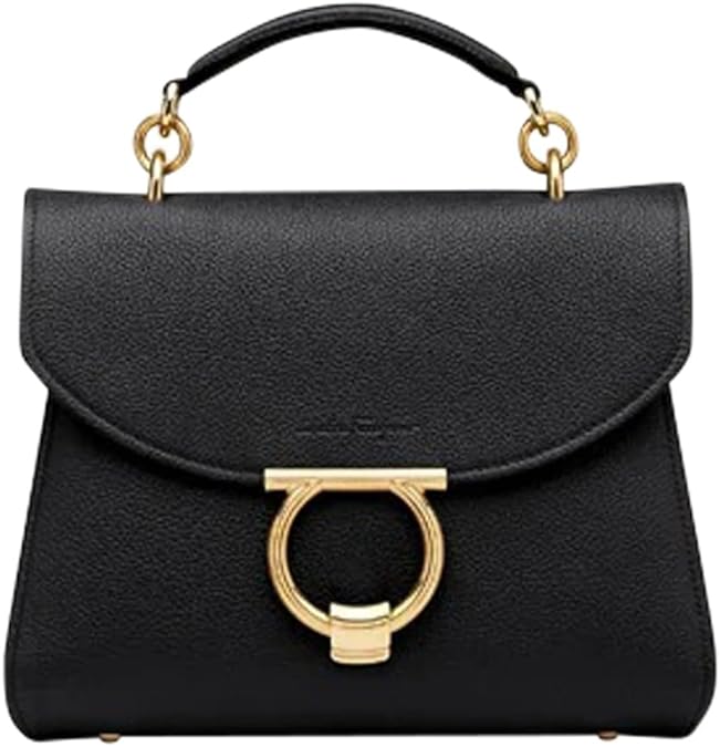 Salvatore Ferragamo Gancini top handle Handbag