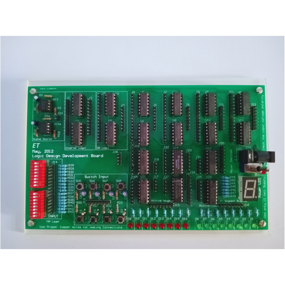 Digital Logic Design Trainer Board
