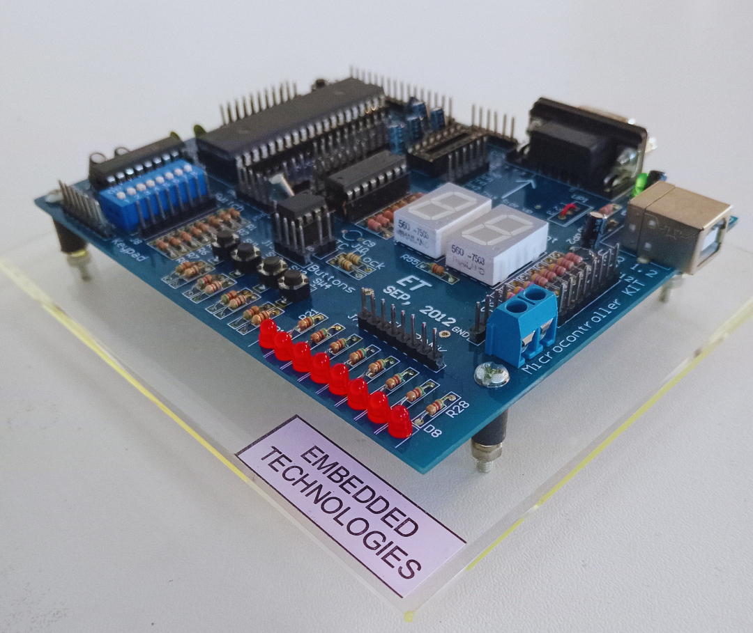 AVR-8 Development Board