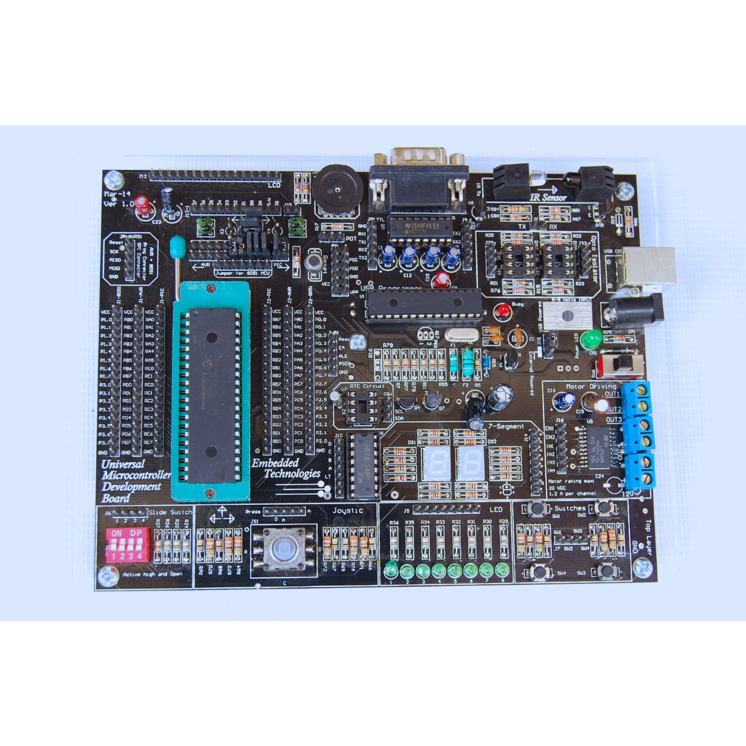 Universal Micro8 Development Board