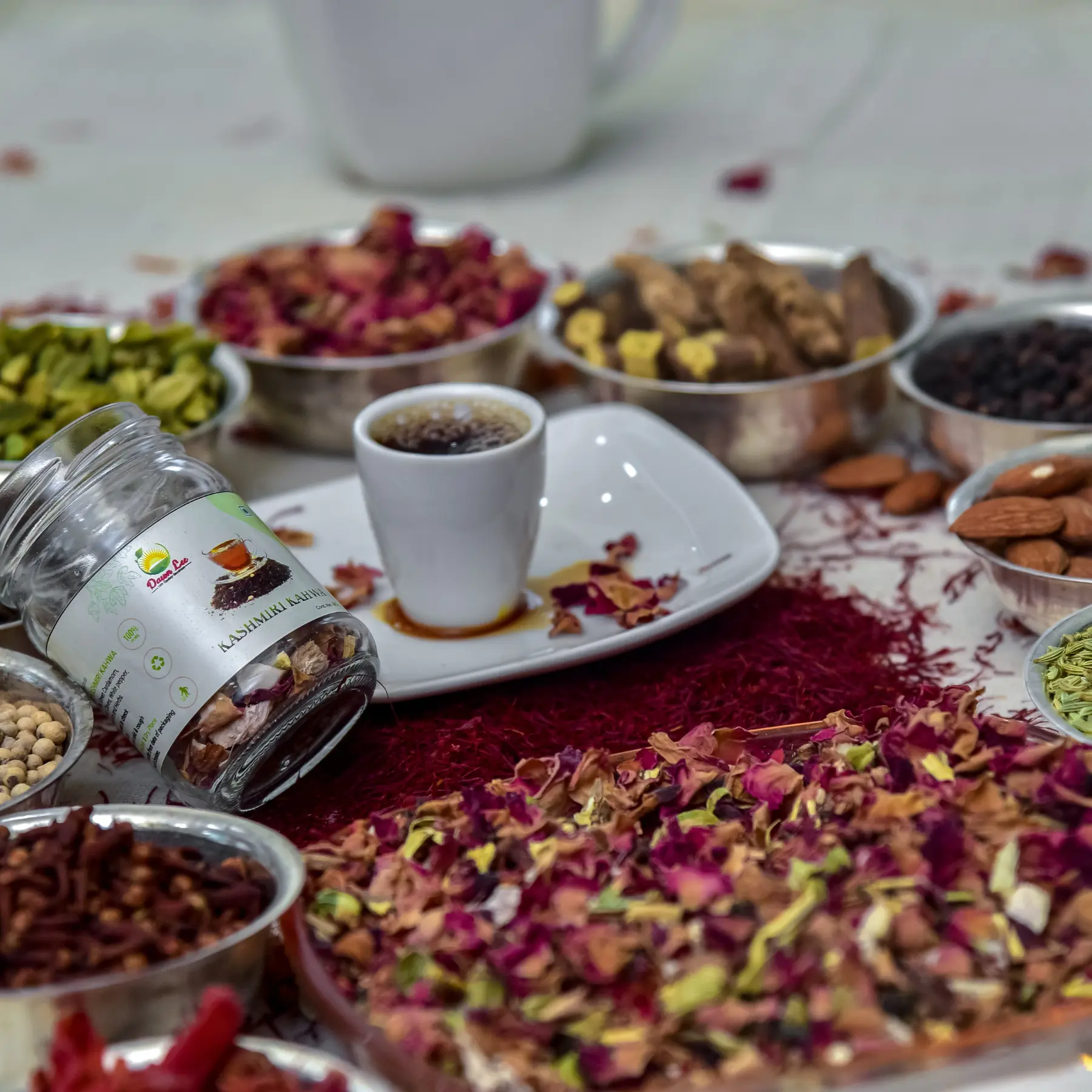 Kashmiri Tea (Kahwa)