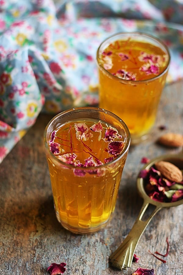 Kashmiri Tea (Kahwa)