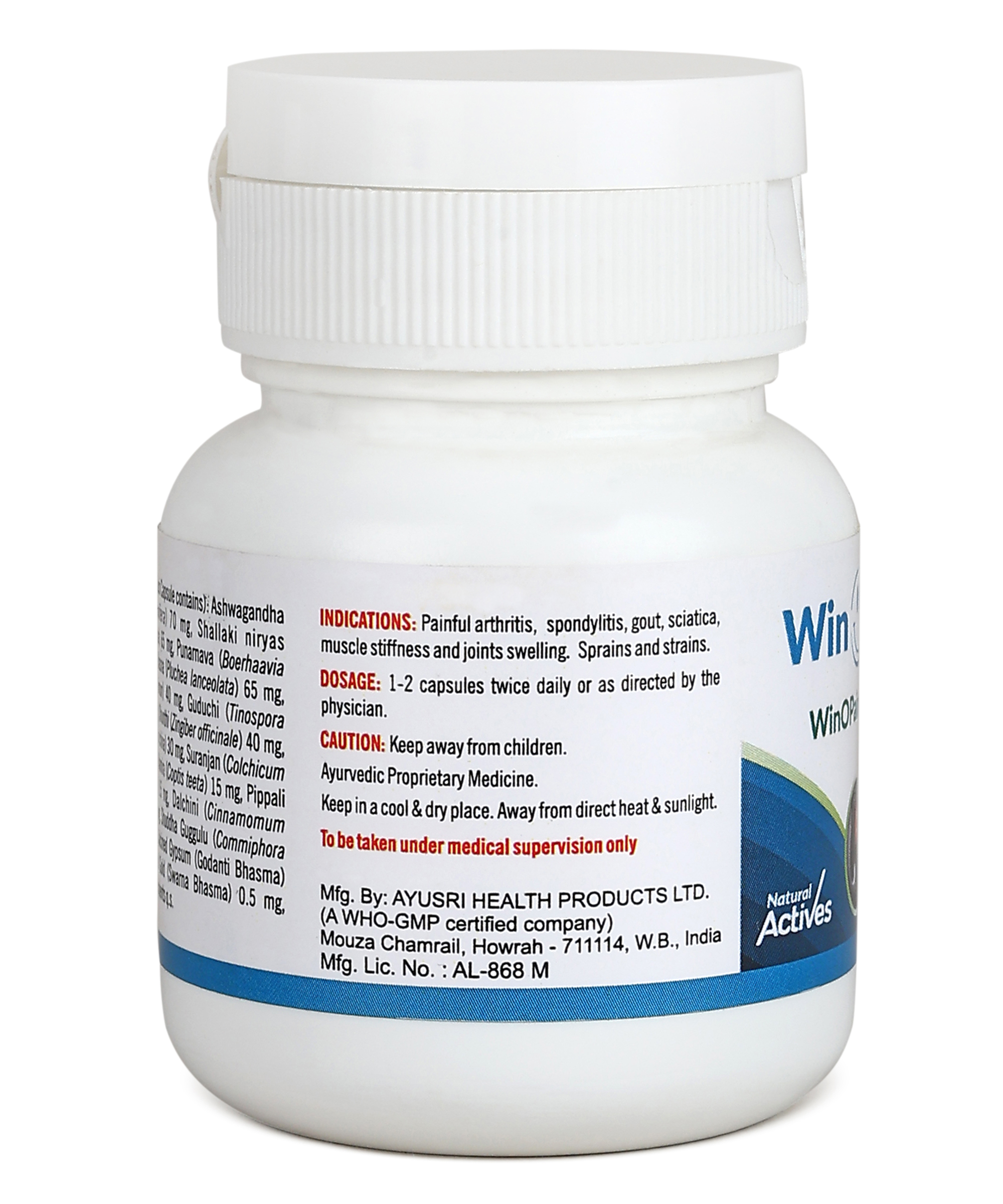 WinOPain® Capsule