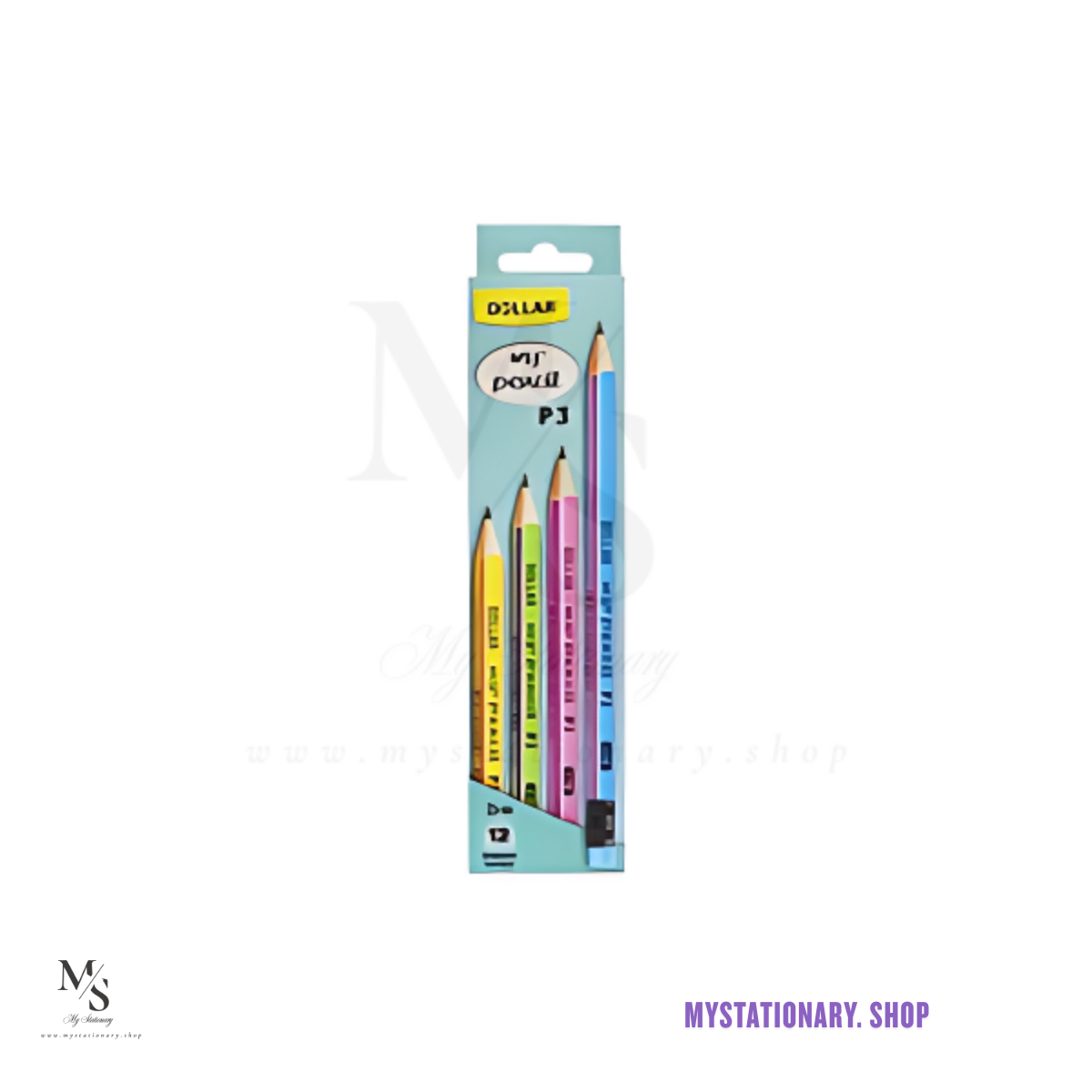 Dollar My Pencil P3 - 2HB (Pack of 12)