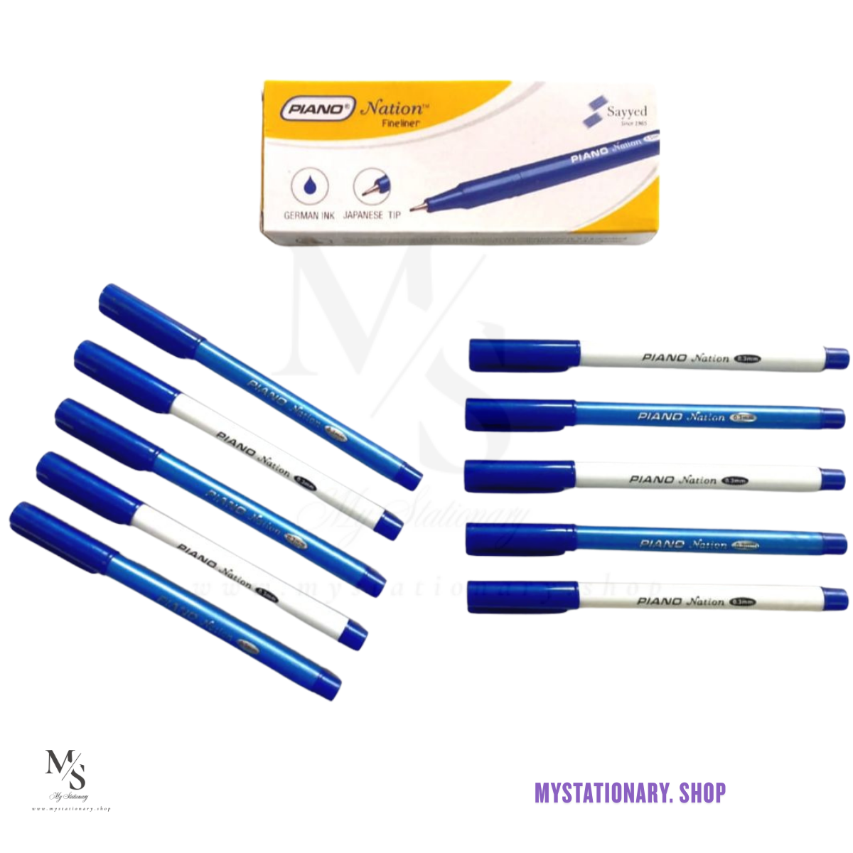 Piano Nation Fine liner / Pointer (Pack of 10)