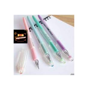 Korean Diamond Gel Pens (Pack of 2)