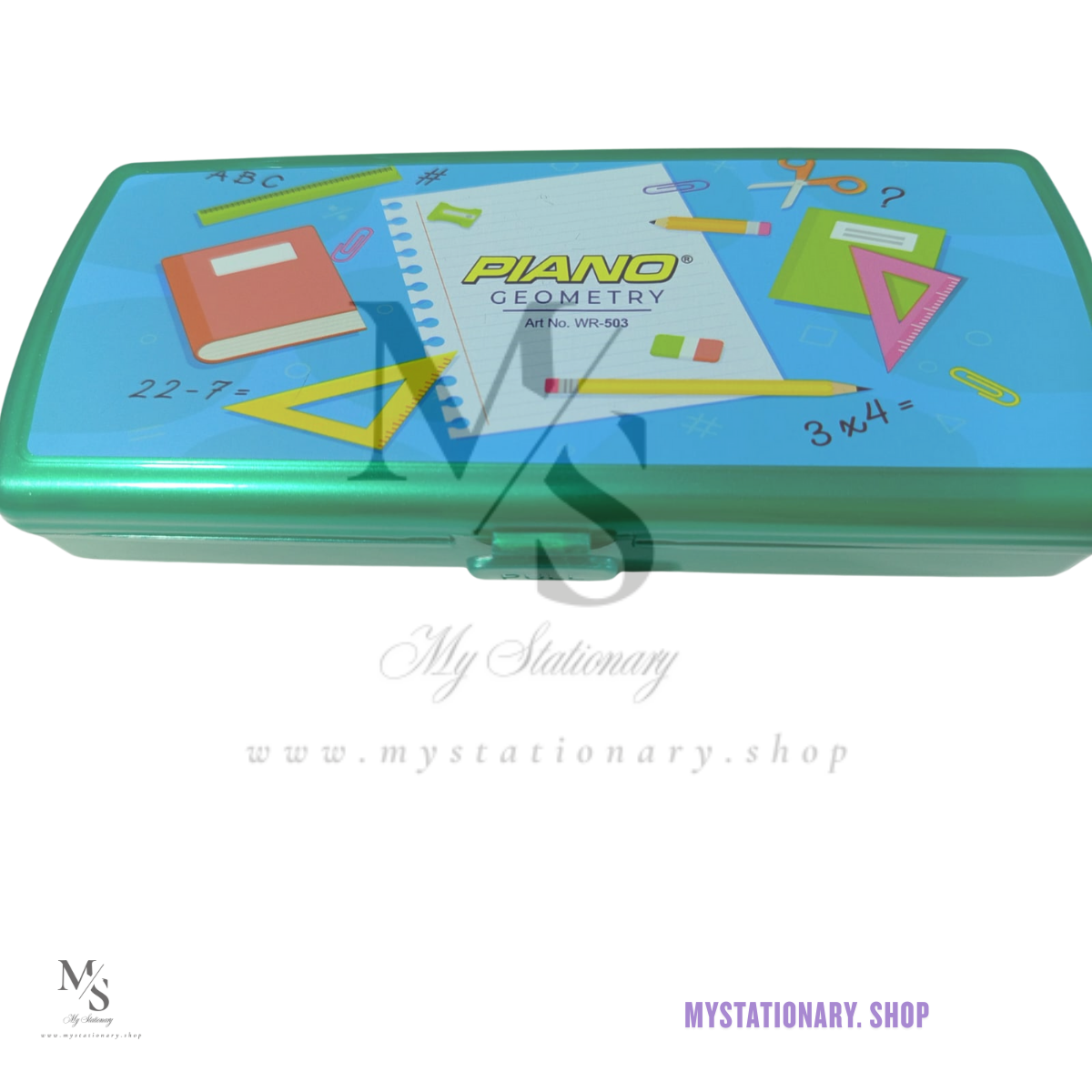 PIANO Math Geometry Box (1 Psc)
