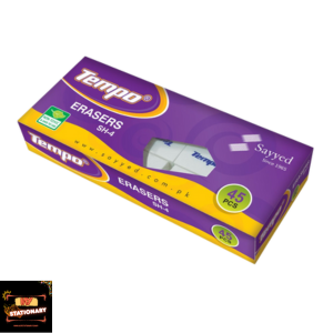 Tempo Erasers SH-4 (Pack of 12)