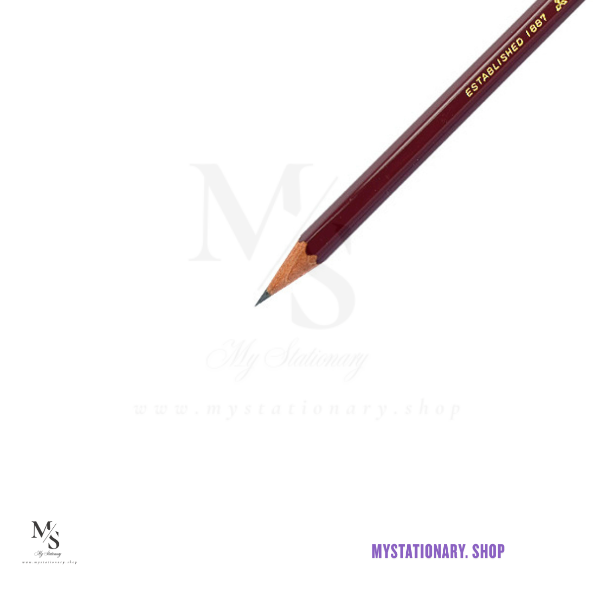 Mercury PRIME Lead Pencil (Pack of 12)