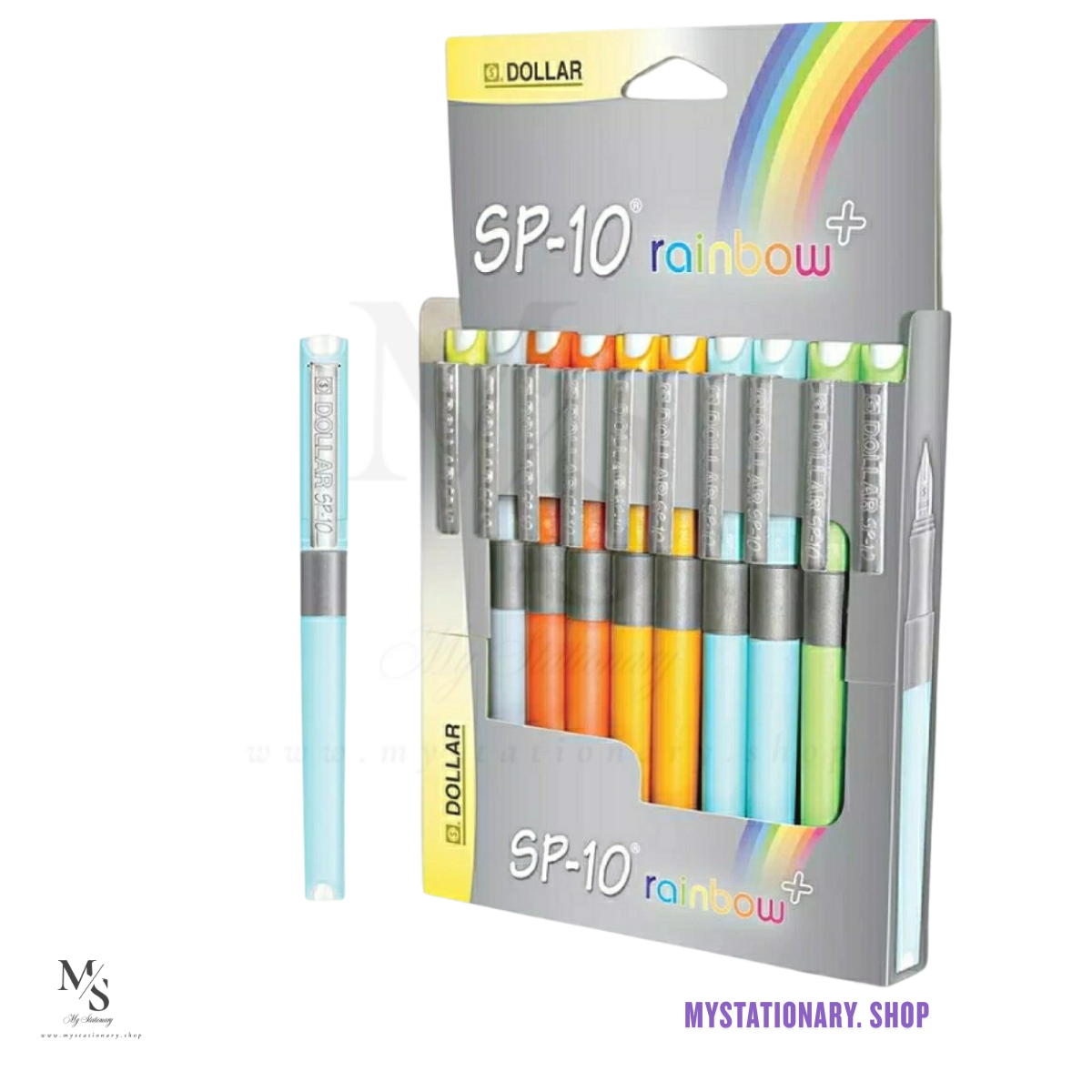 Dollar SP-10 Rainbow Ink Pen (1 Psc)