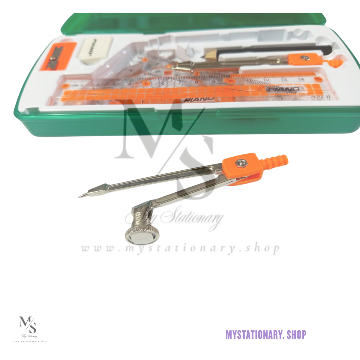 PIANO Math Geometry Box (1 Psc)