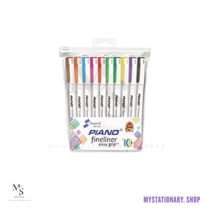 Piano Colorful Pointer Set of 10