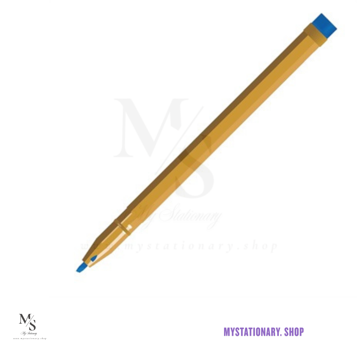 Mercury Urdu Medium Ball Pen (Pack of 10)