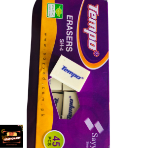 Tempo Erasers SH-4 (Pack of 12)