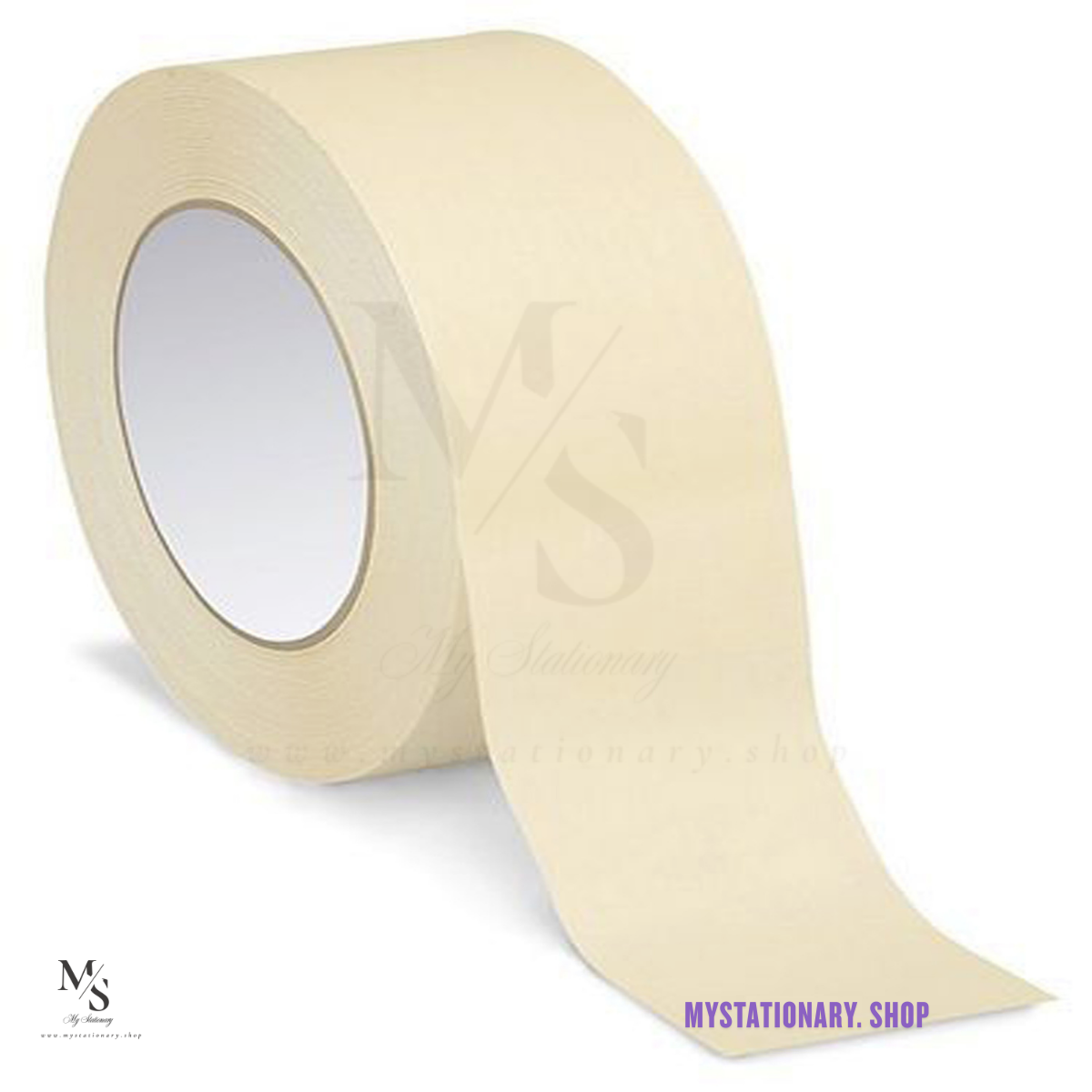 White Paper Tape 1"& 2" (1 Psc)